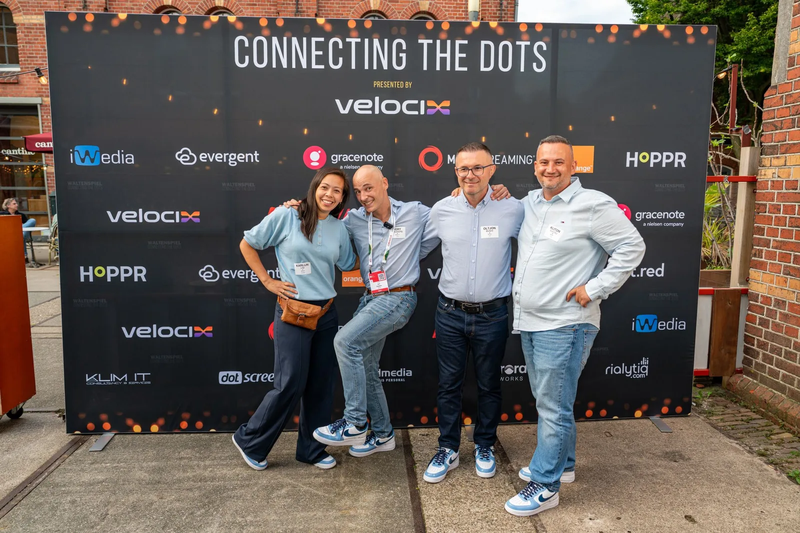 KLIM IT at the Connecting the Dots event during IBC 2026